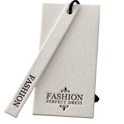 Hang tags for clothing