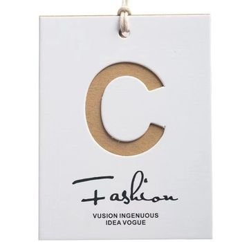 luxury clothing tags