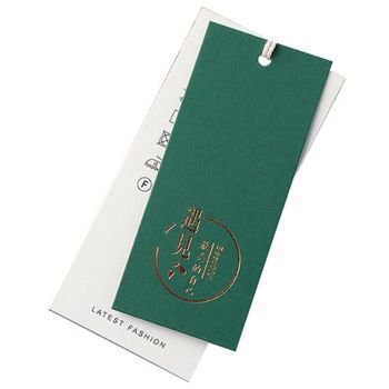 paper labels hang tags