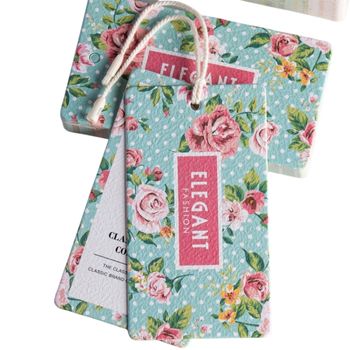 personalized paper hang tags