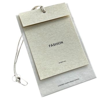 recycled paper hang tags