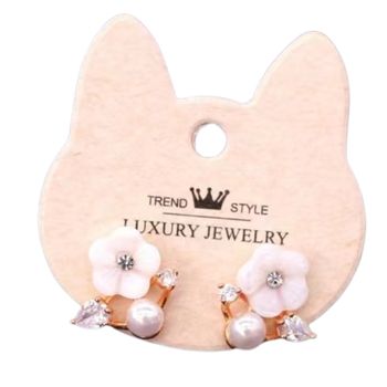 custom earring hang tags