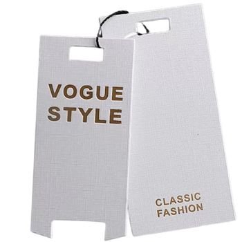 custom printed clothing tags