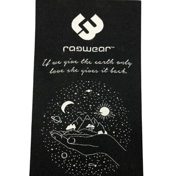 damask woven labels manufacture