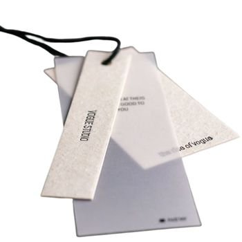 letterpress hang tags