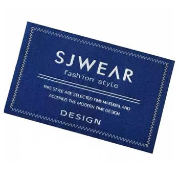 woven edge satin labels