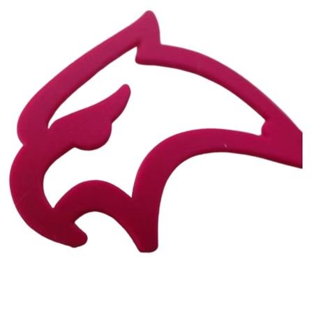 3d silicone heat transfer label