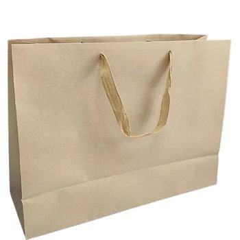 brown kraft paper bags