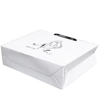 custom printed kraft paper bags