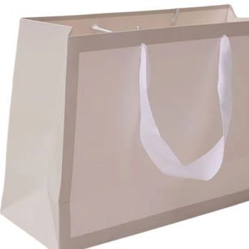 kraft paper bags with window