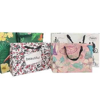 kraft paper gift bags