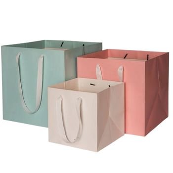 paper bag with design