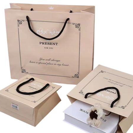 printed kraft paper bags