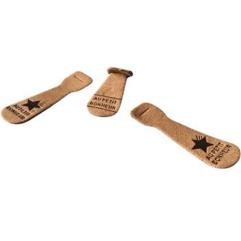 rubber labels for clothing