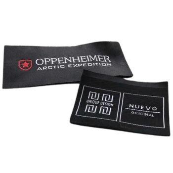 woven label