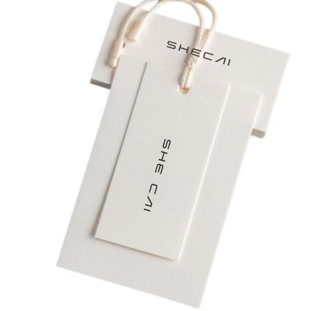 clothing hang tags