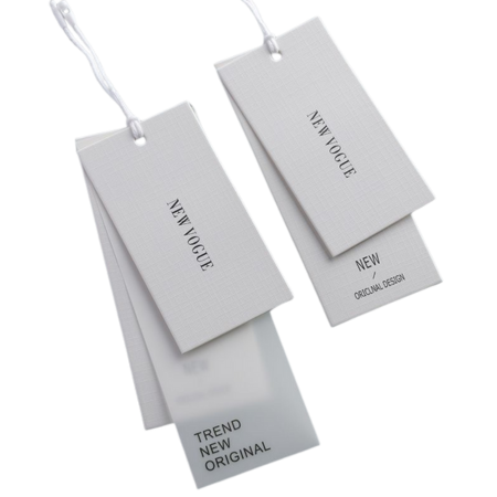 hang tag personnalisé