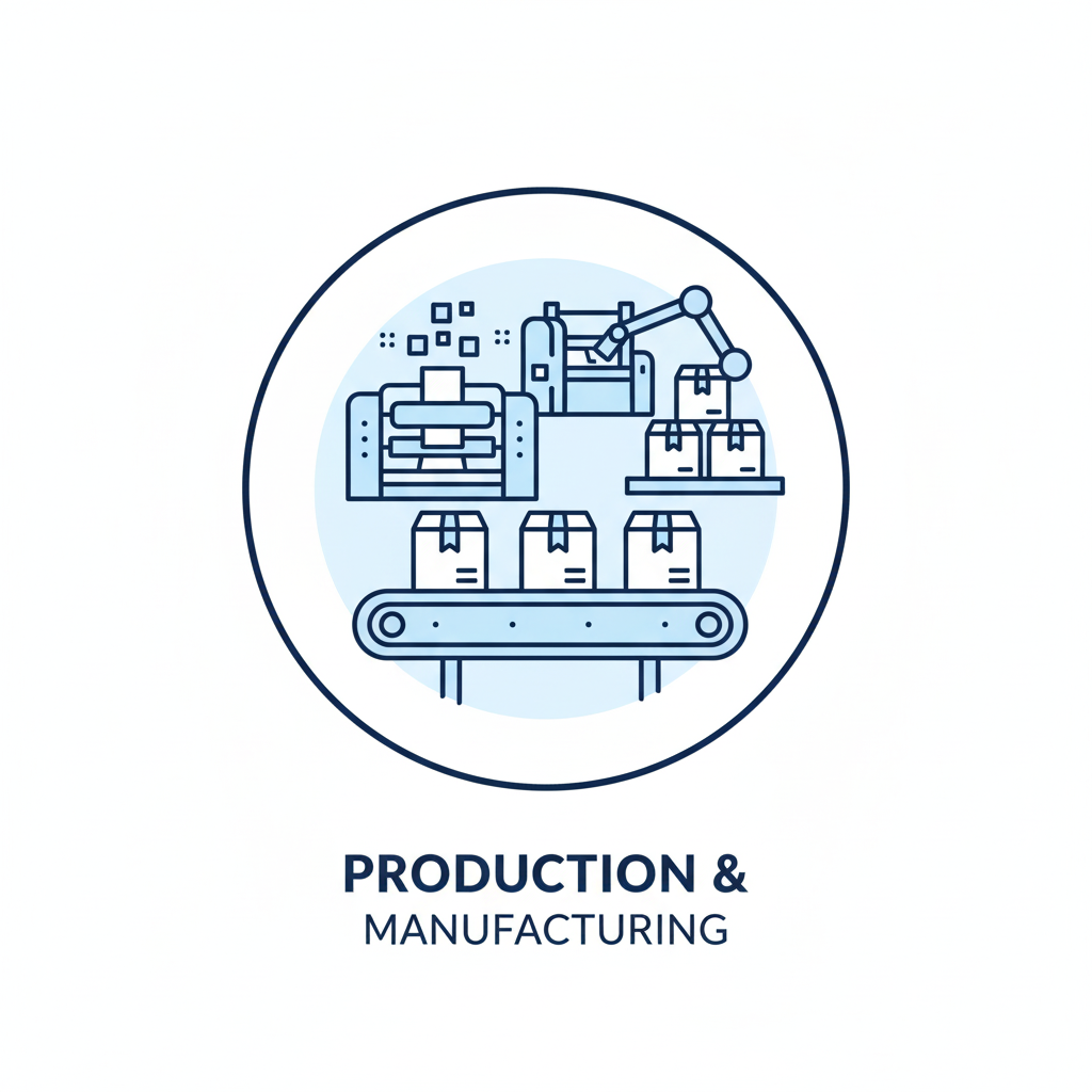 PRODUCTION & MANUFACTURING